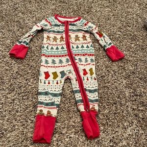 Little Sleepies Zipper footie